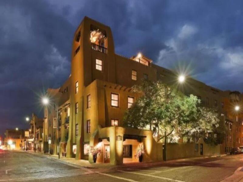 Hotel La Fonda On The Plaza Santa Fe Zewnętrze zdjęcie