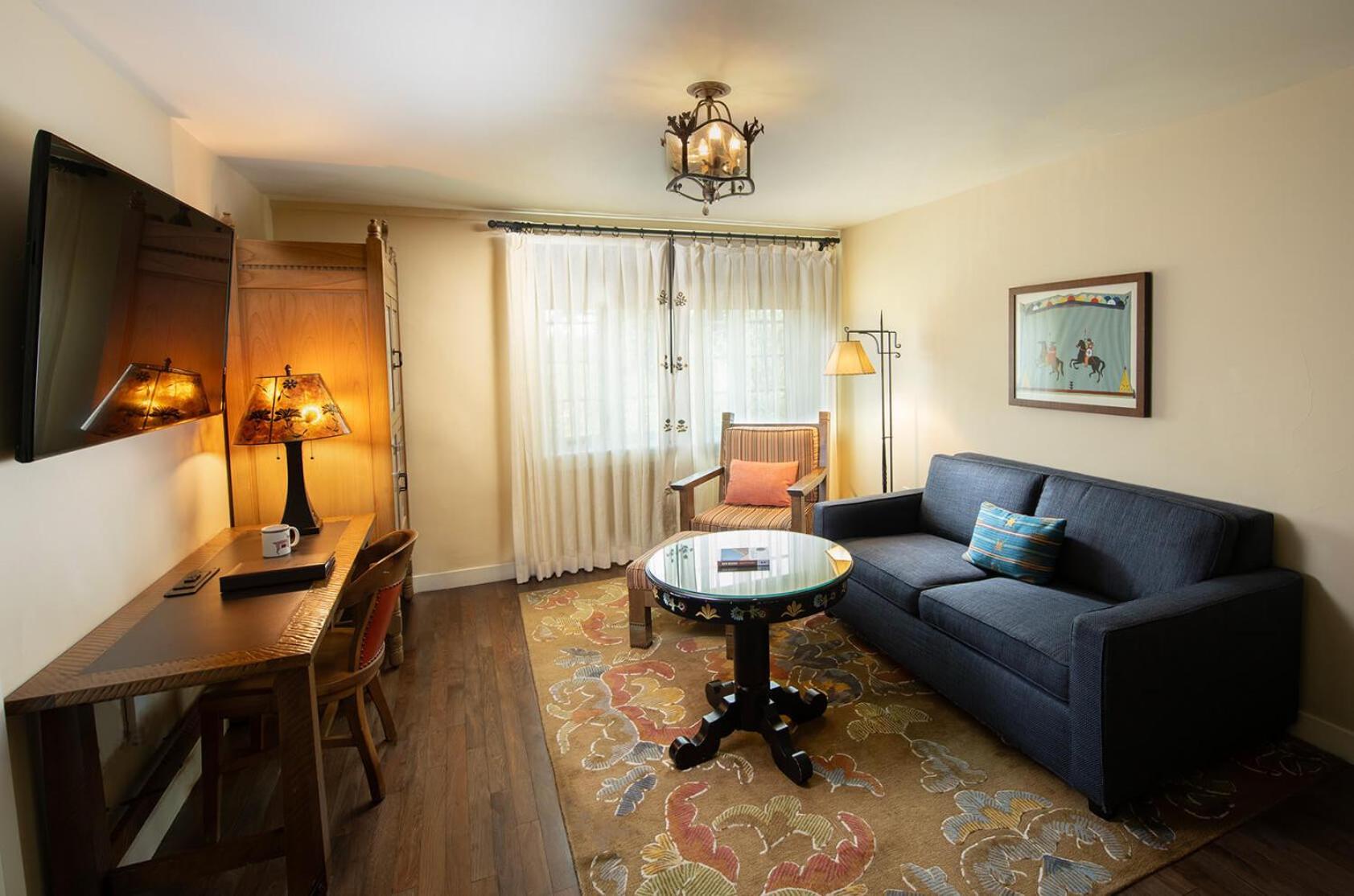 Hotel La Fonda On The Plaza Santa Fe Zewnętrze zdjęcie