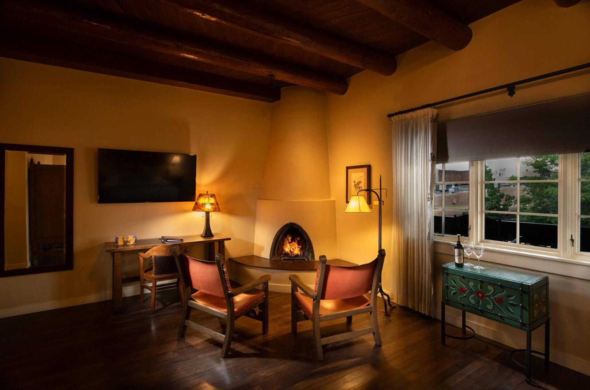 Hotel La Fonda On The Plaza Santa Fe Zewnętrze zdjęcie