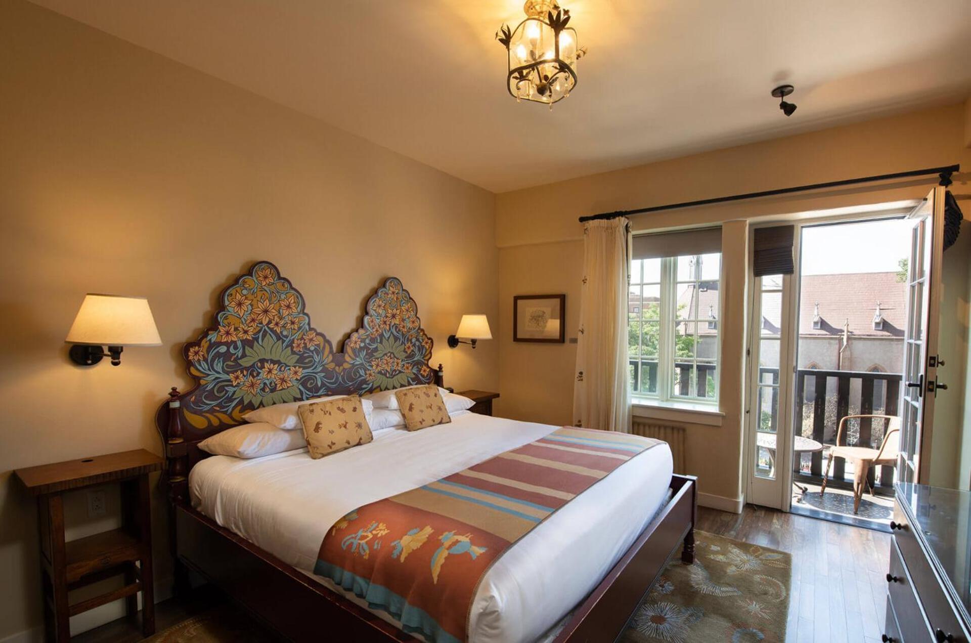 Hotel La Fonda On The Plaza Santa Fe Zewnętrze zdjęcie