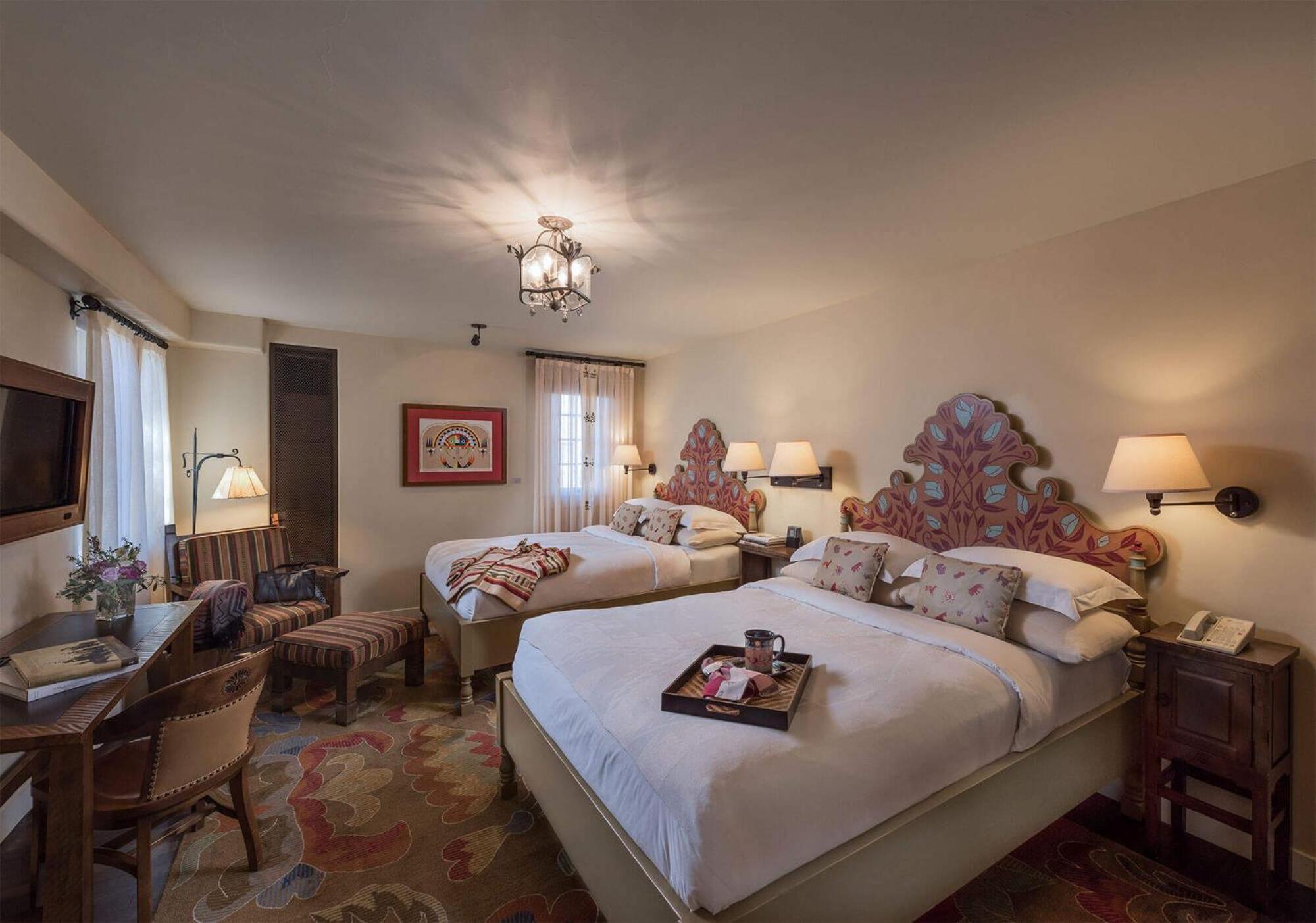 Hotel La Fonda On The Plaza Santa Fe Zewnętrze zdjęcie