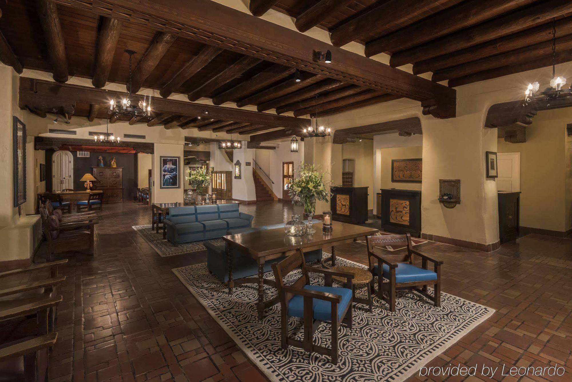 Hotel La Fonda On The Plaza Santa Fe Zewnętrze zdjęcie