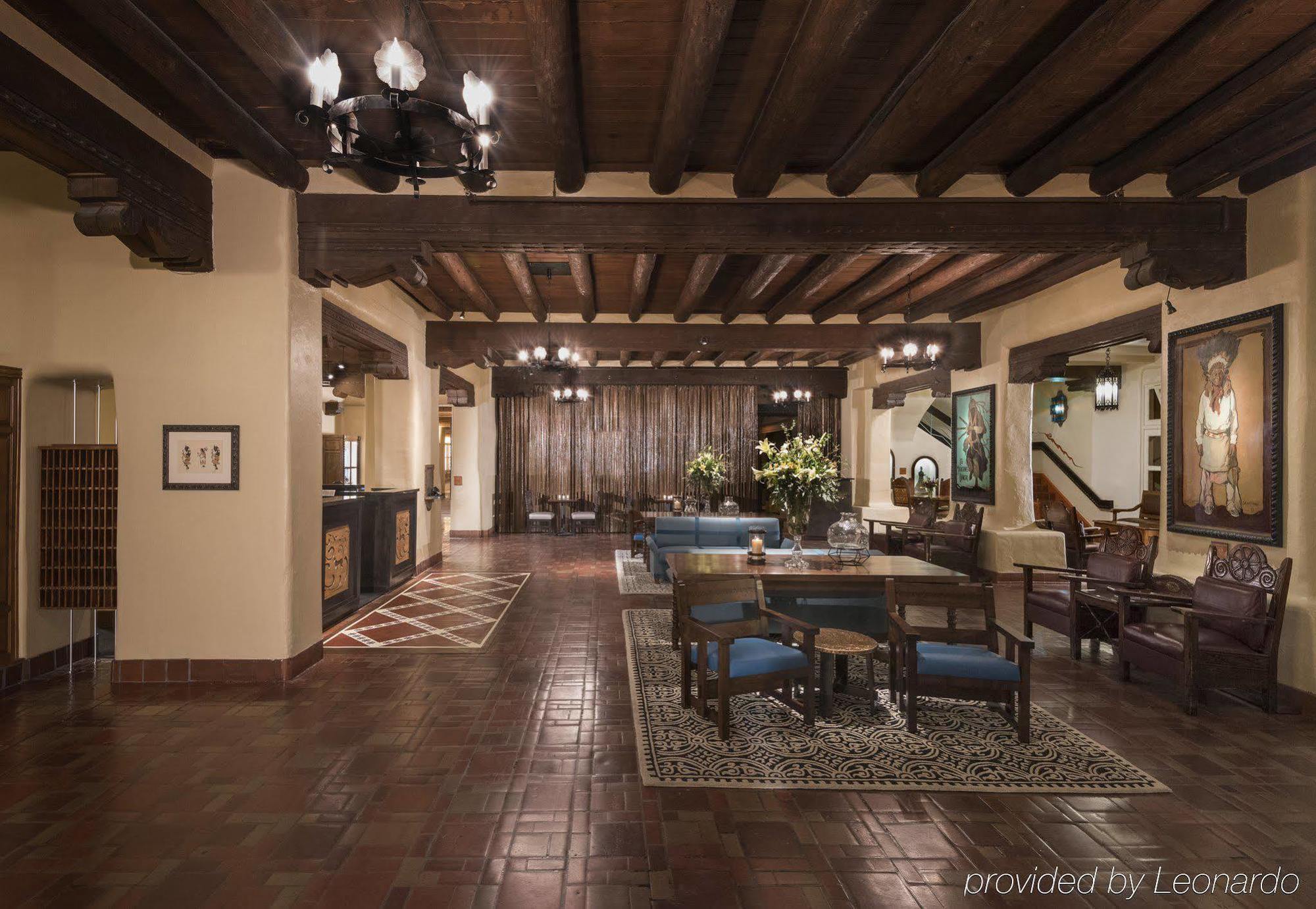 Hotel La Fonda On The Plaza Santa Fe Zewnętrze zdjęcie