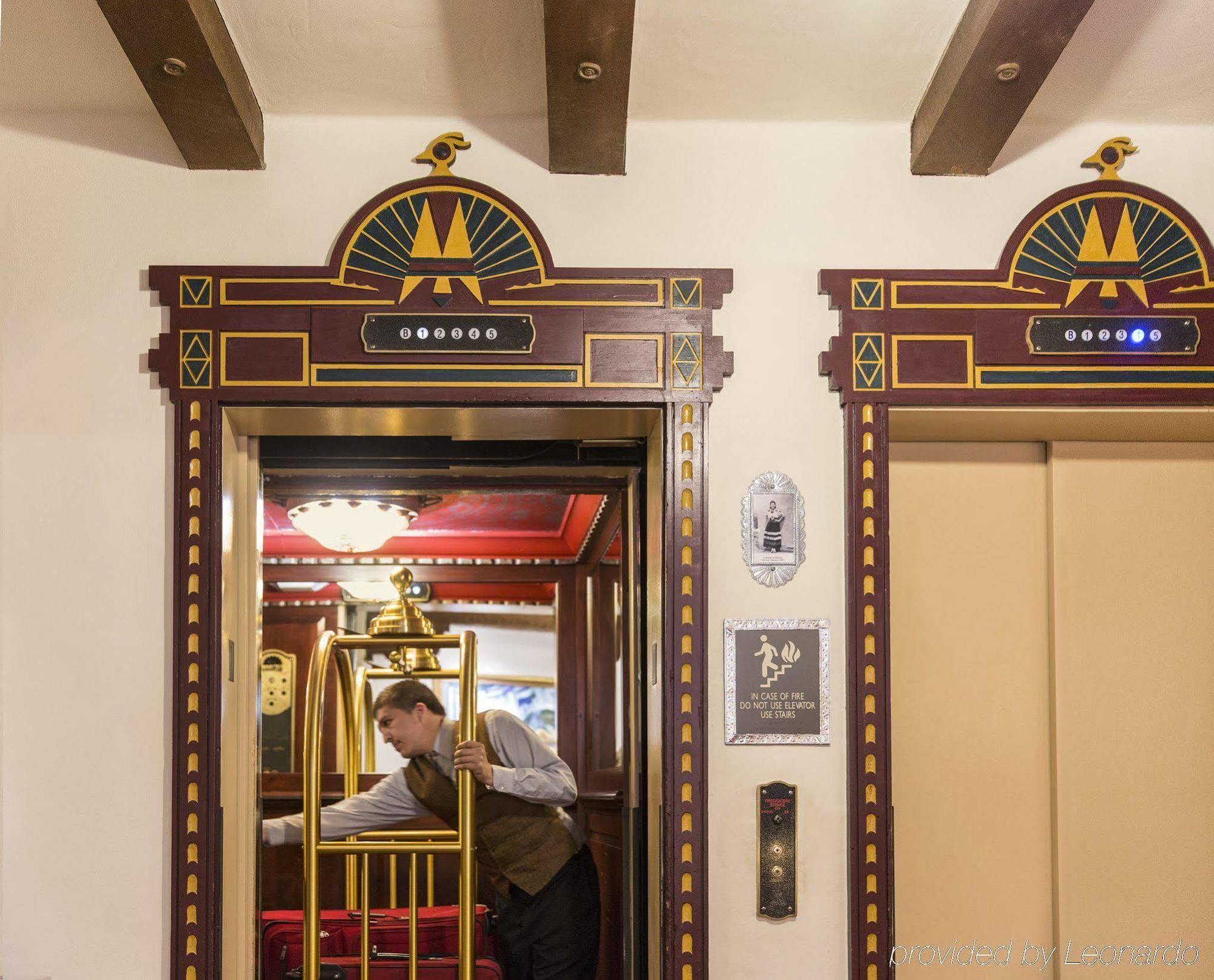 Hotel La Fonda On The Plaza Santa Fe Zewnętrze zdjęcie