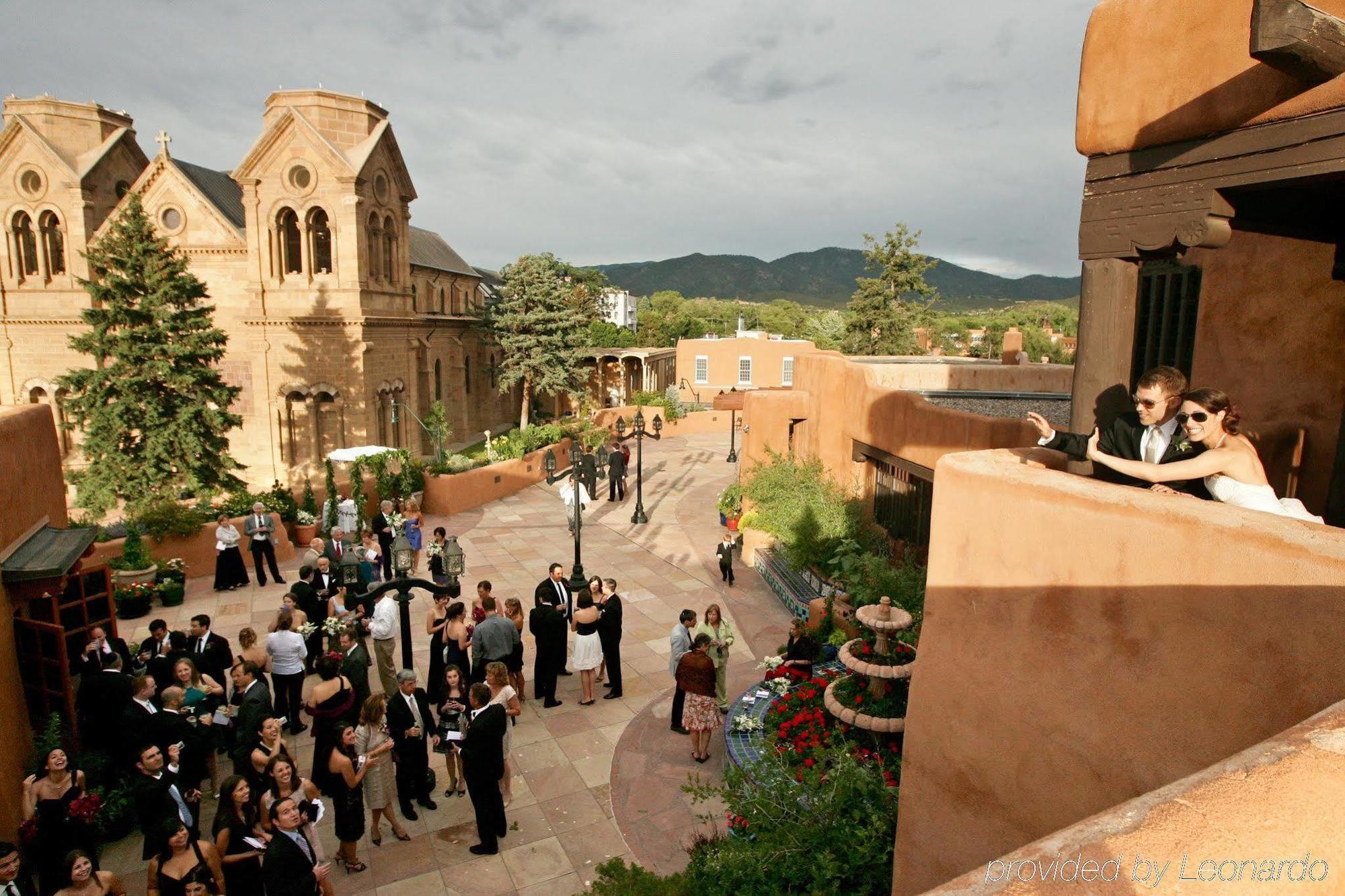 Hotel La Fonda On The Plaza Santa Fe Zewnętrze zdjęcie