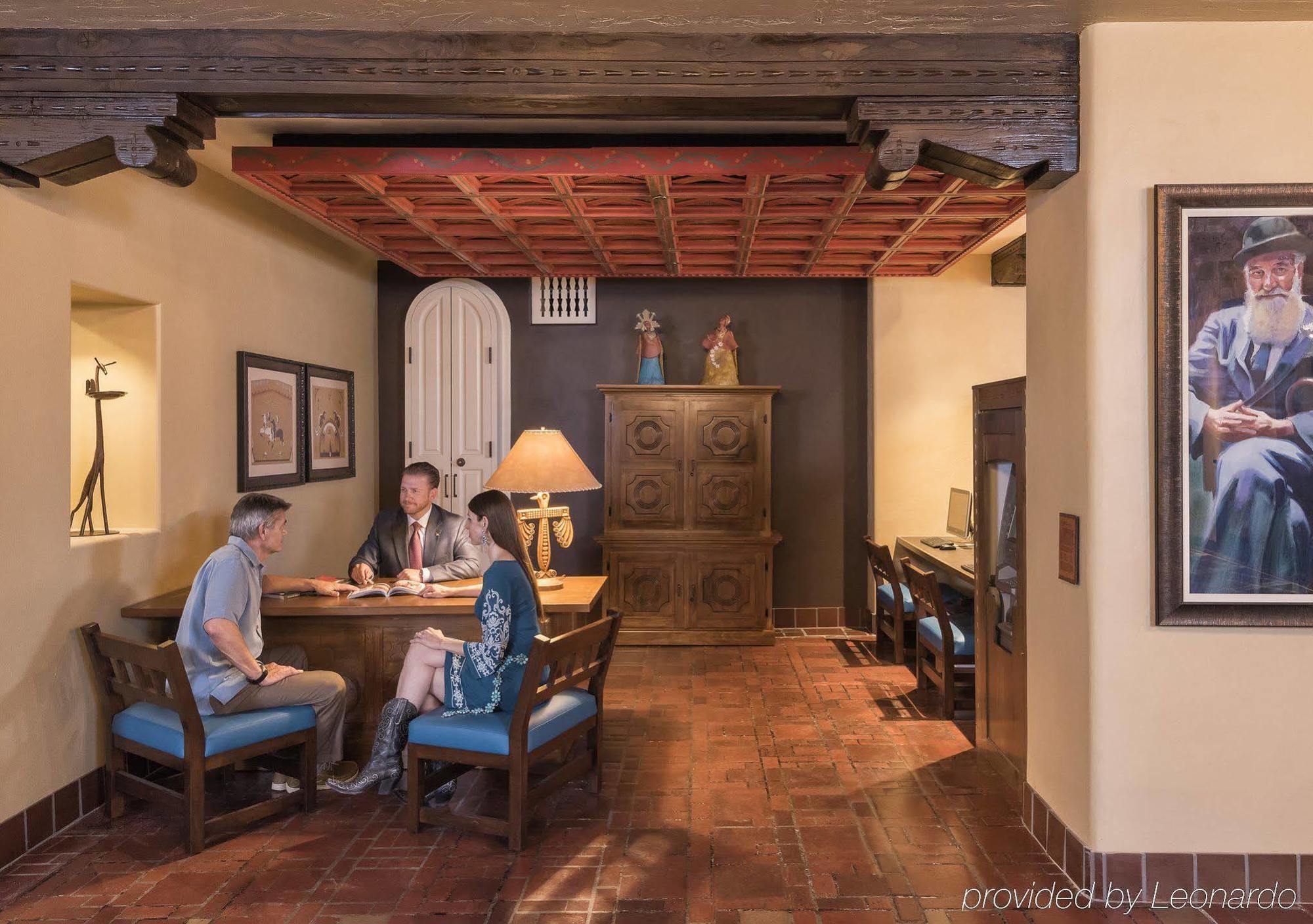 Hotel La Fonda On The Plaza Santa Fe Zewnętrze zdjęcie