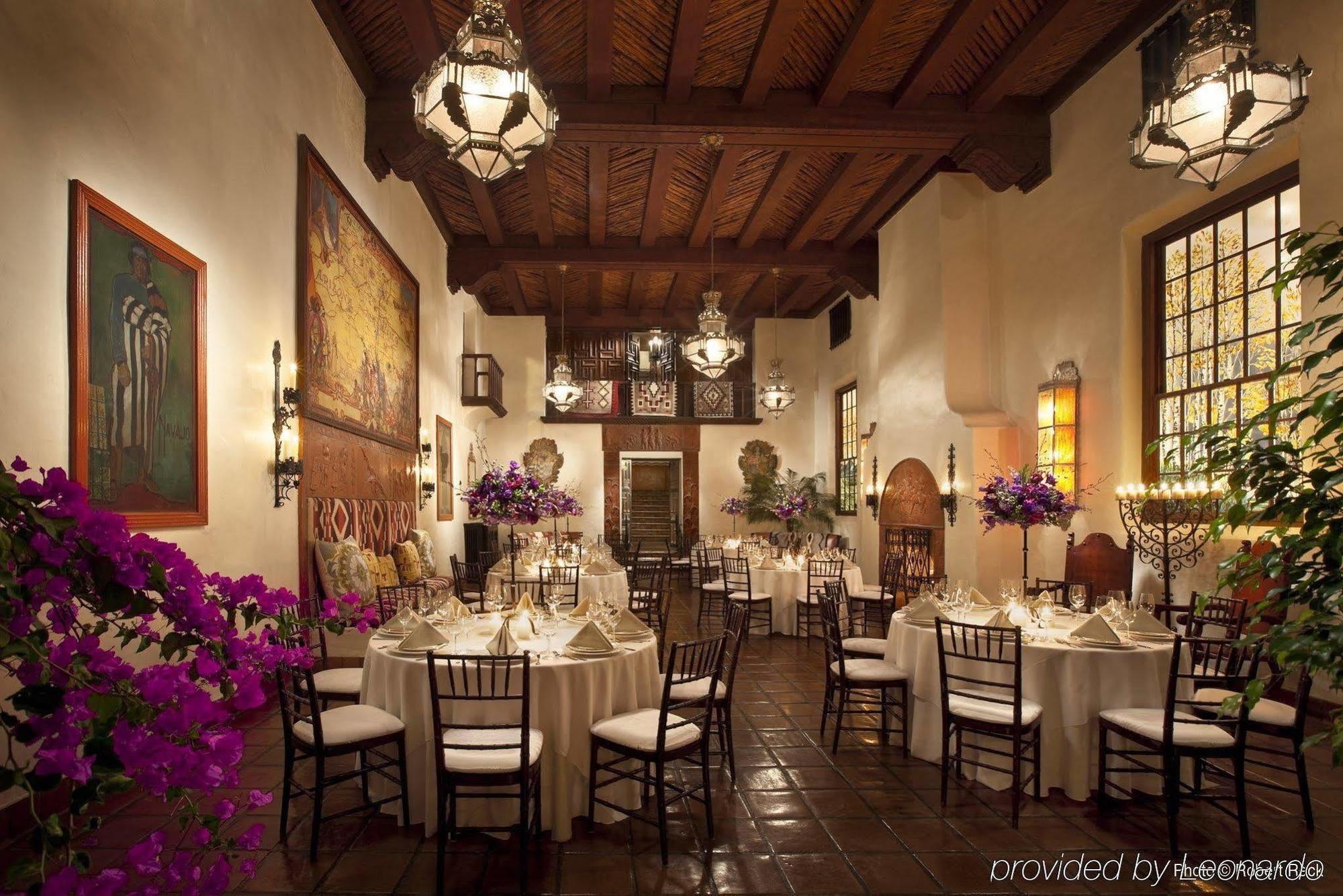 Hotel La Fonda On The Plaza Santa Fe Zewnętrze zdjęcie